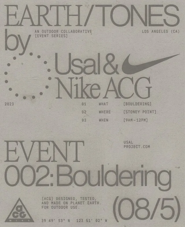 Earth/Tones Editorial Layout