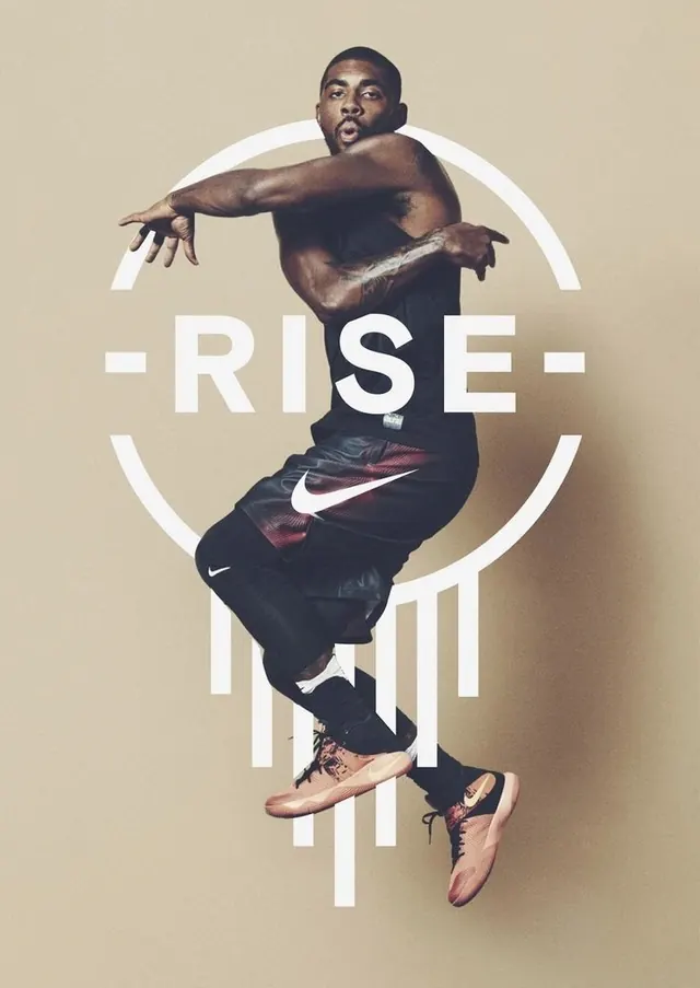 Dynamic Athlete Typography Composition, brutalist, maximalist, monochrome
