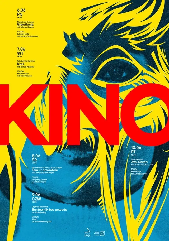 KING Editorial Poster
