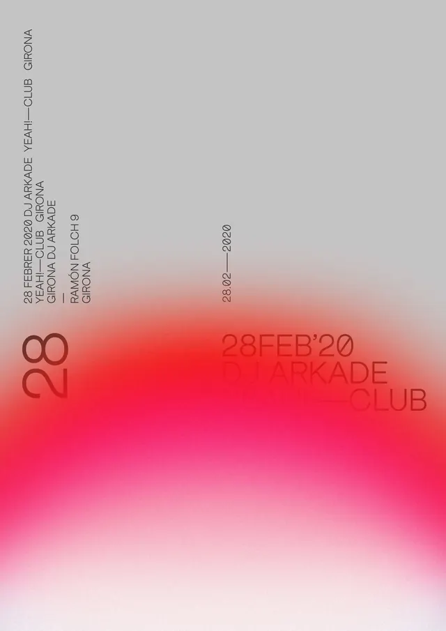 28FEBRUARY20 Arcade Club Poster