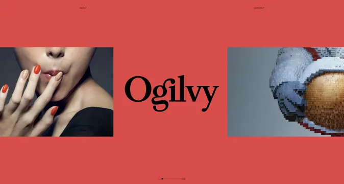 Ogilvy Brand Identity Layout