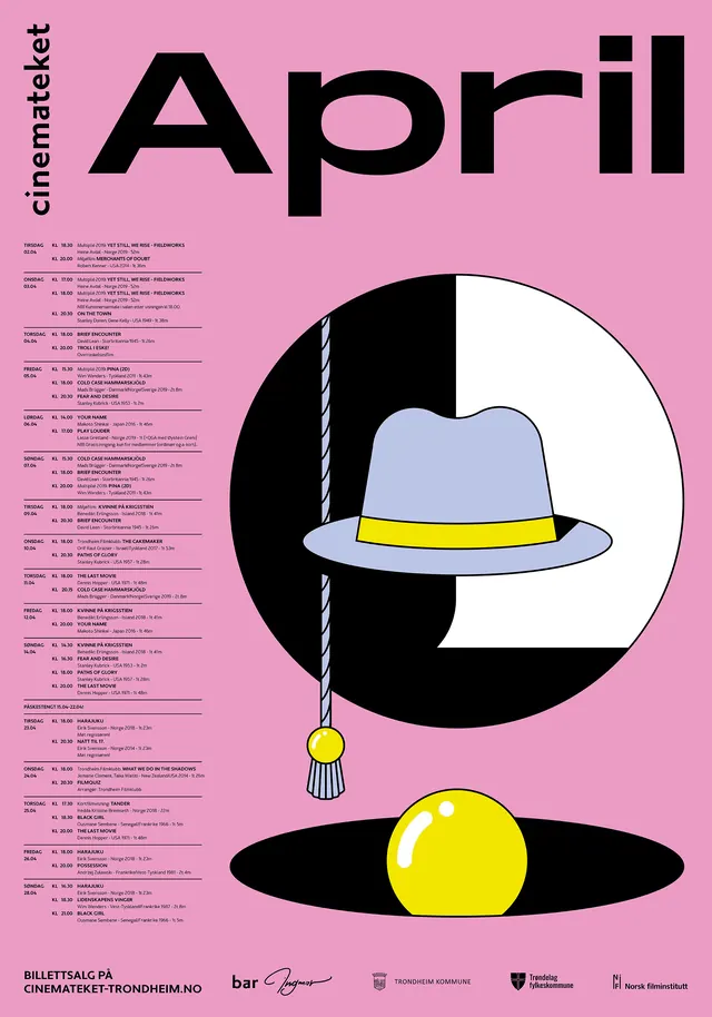 April Editorial Layout