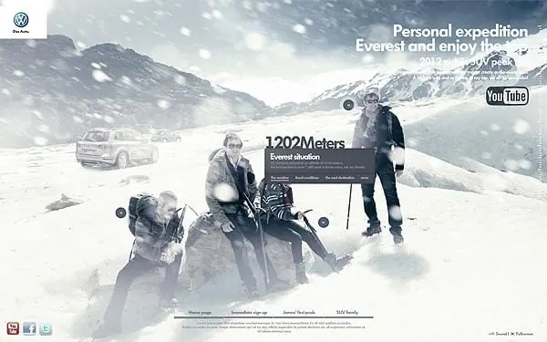Personal Expedition Advertisement
