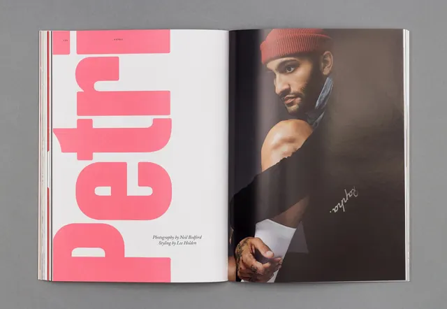 Petra Editorial Layout