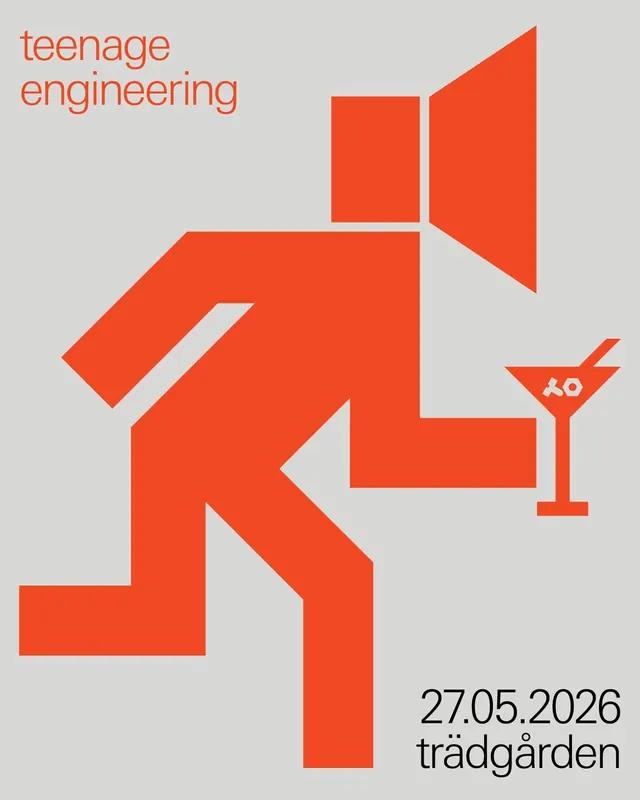 Teenage Engineering Graphic Poster