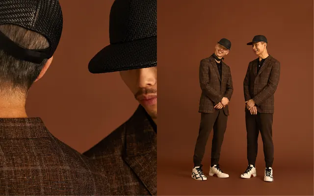 Fashion Editorial Portrait