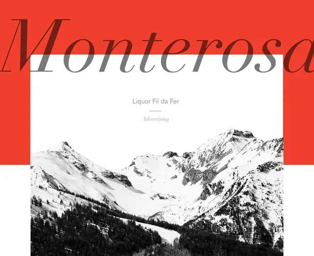 Monterosa Editorial Layout