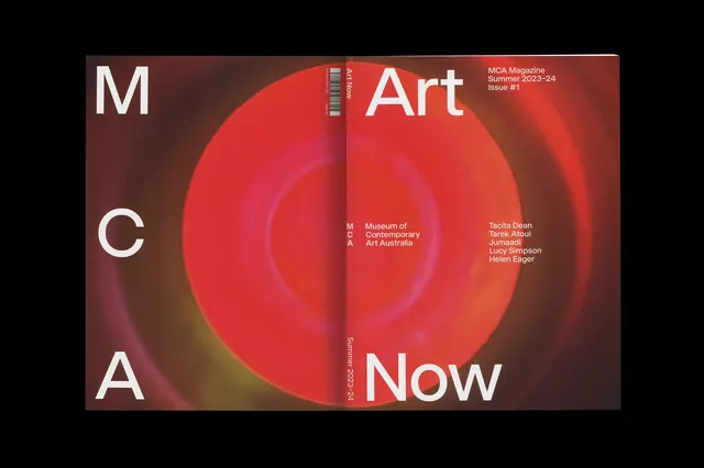 Art Now Editorial Layout