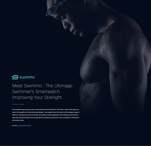 Swimmo Smartwatch Product Showcase