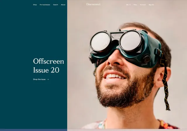 Offscreen Issue 20 Cover