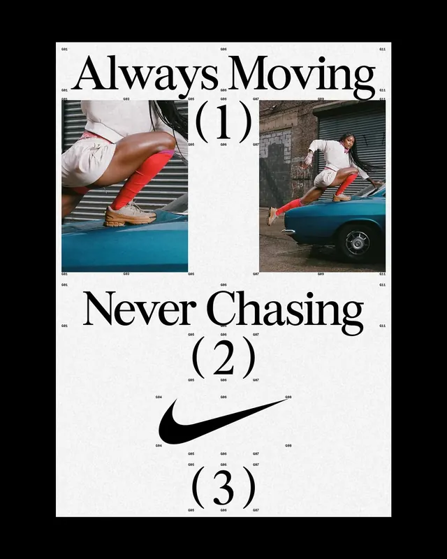 Nike Always Moving Campaign