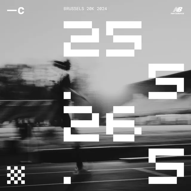 Brussels 26.2024 Event Graphic, brutalist, monochrome, monochrome