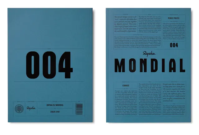 Mondial 004 Editorial Layout