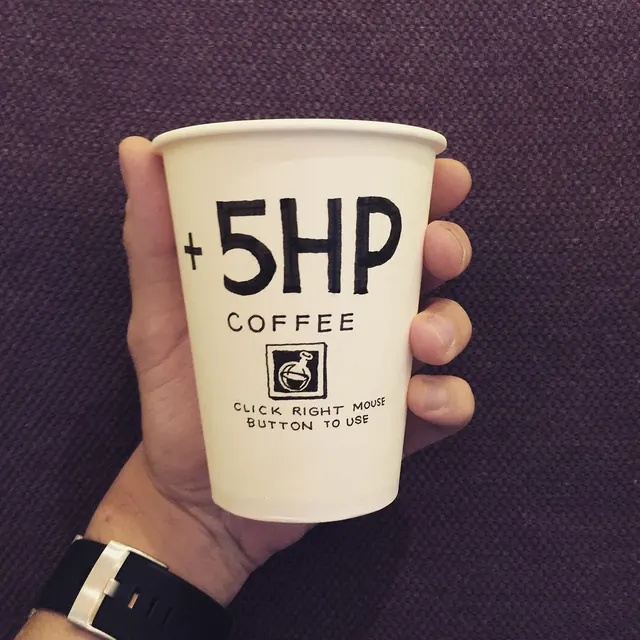 5HP Coffee Branding