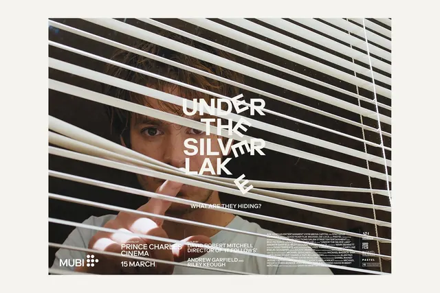 Under the Silver Lake Poster