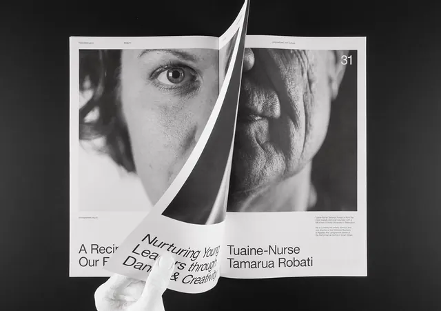 Editorial Portrait Collage, editorial, monochrome, monochrome