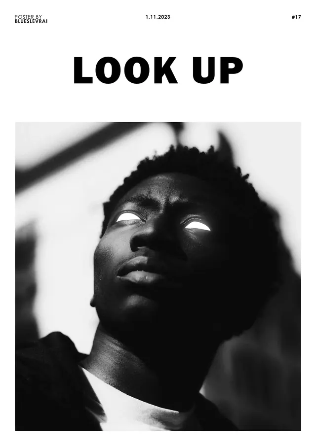 Look Up Editorial Layout