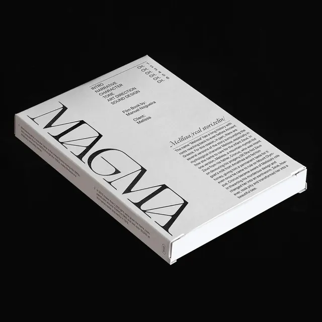 MAGMA Editorial Layout