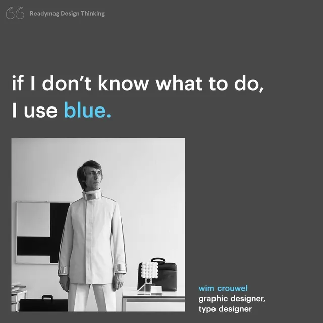 Graphic Design Quote Poster, minimal, monochrome, dark