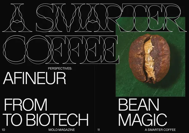 A Smarter Coffee Editorial Layout