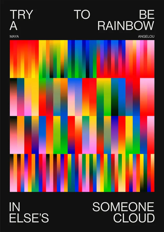 Try to be Rainbow in Someone Else's Cloud