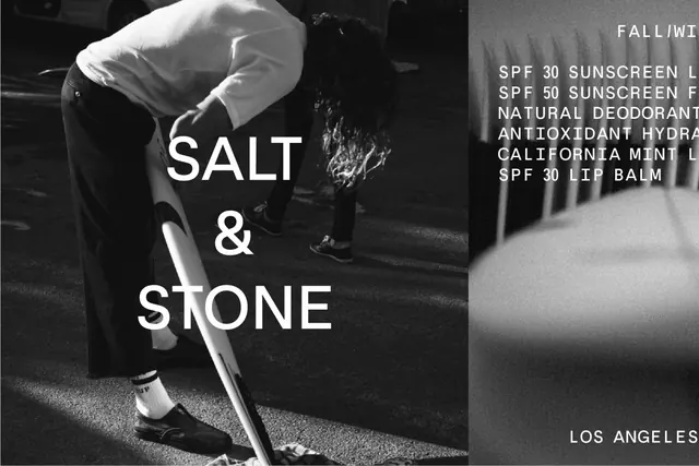 Salt & Stone Editorial Layout