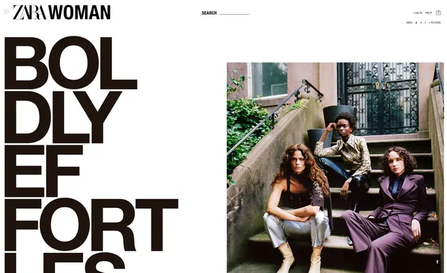 Bold Typeface Editorial Layout