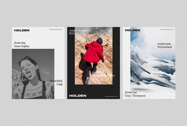 HOLDLEN Editorial Layout