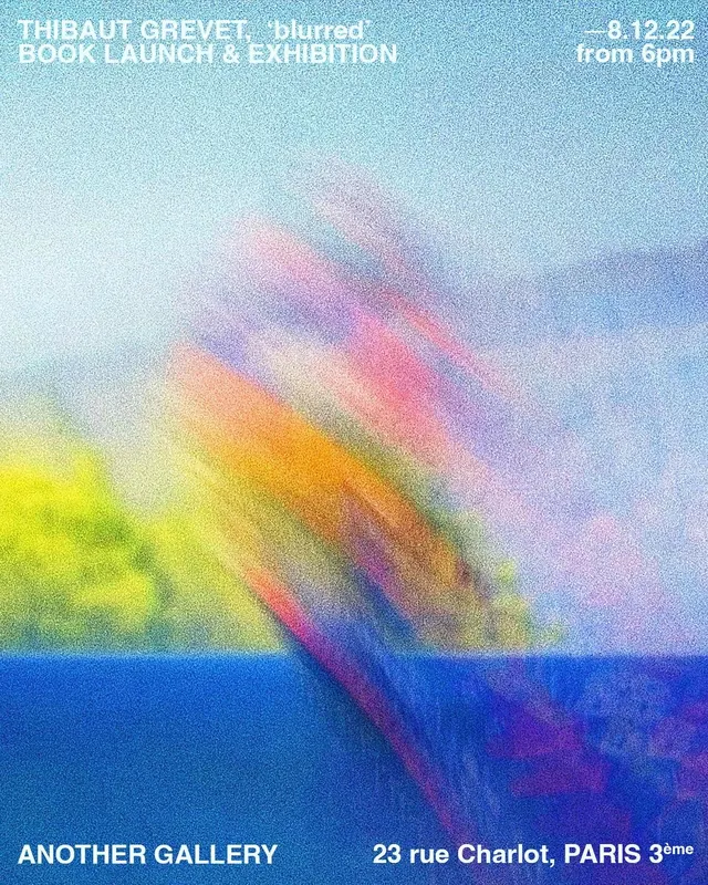 Thibault Grevet Exhibition Poster