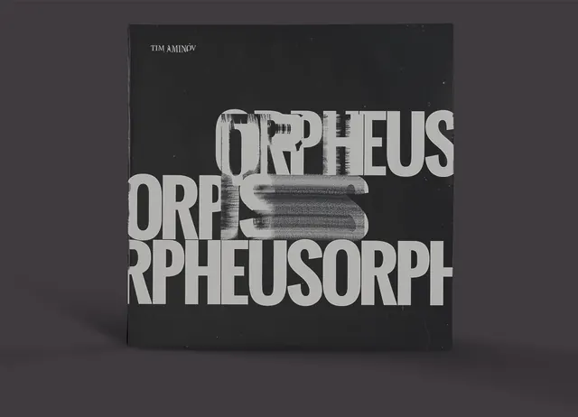 Orpheus Typography Poster