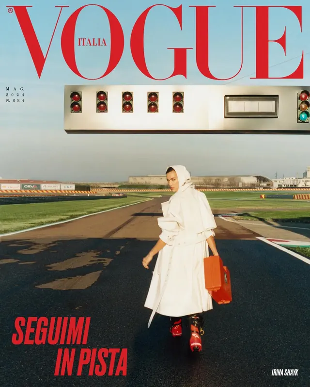 Vogue Italia Magazine Cover