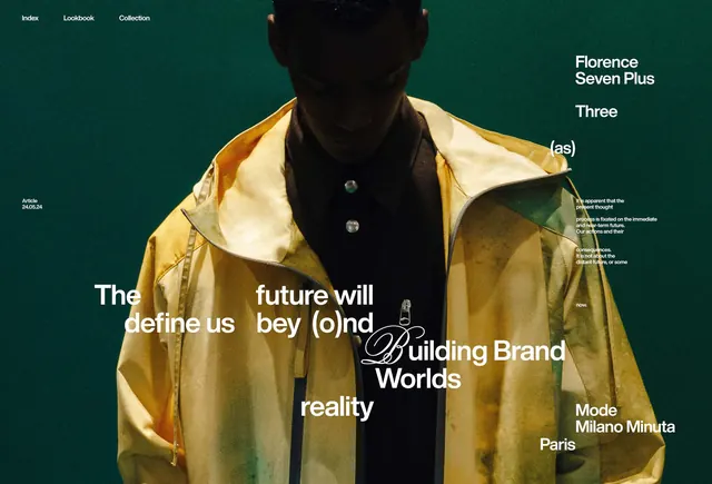 Editorial Typography Collage
