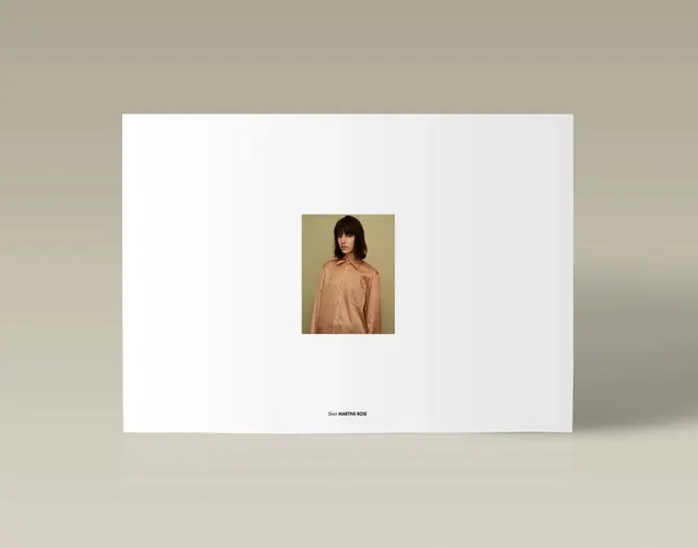 Minimalist Portrait Layout