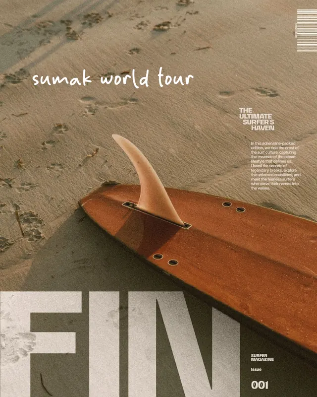 Sumak World Tour Poster