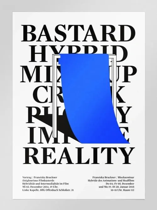 Bastard Hybrid Mixed Reality Poster