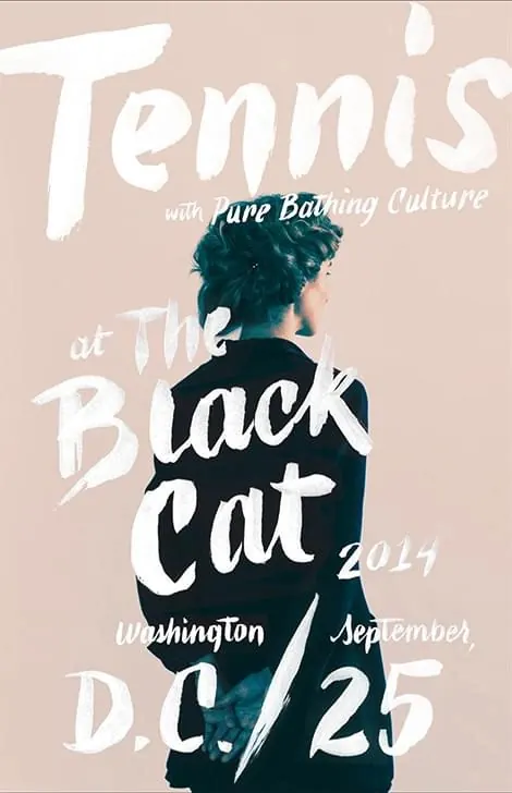 Tennis and Culture Poster