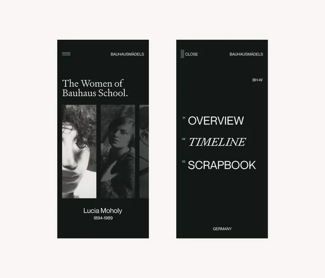 The New Bauhaus School Book Cover, minimal, swiss, monochrome