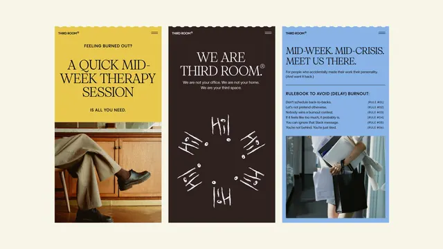 Minimal editorial editorial spread, minimal, editorial, dark