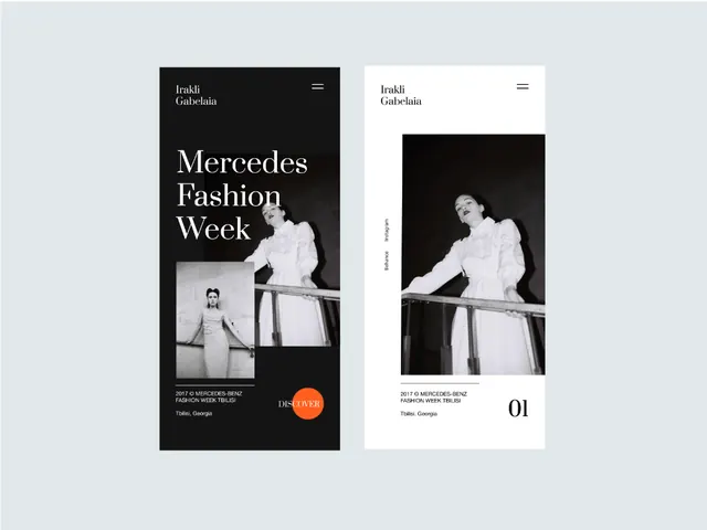 Editorial minimal poster, editorial, minimal, dark