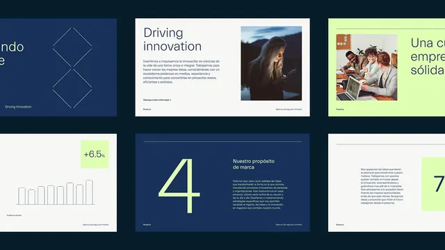 Minimal corporate-clean type specimen, minimal, corporate-clean, cool