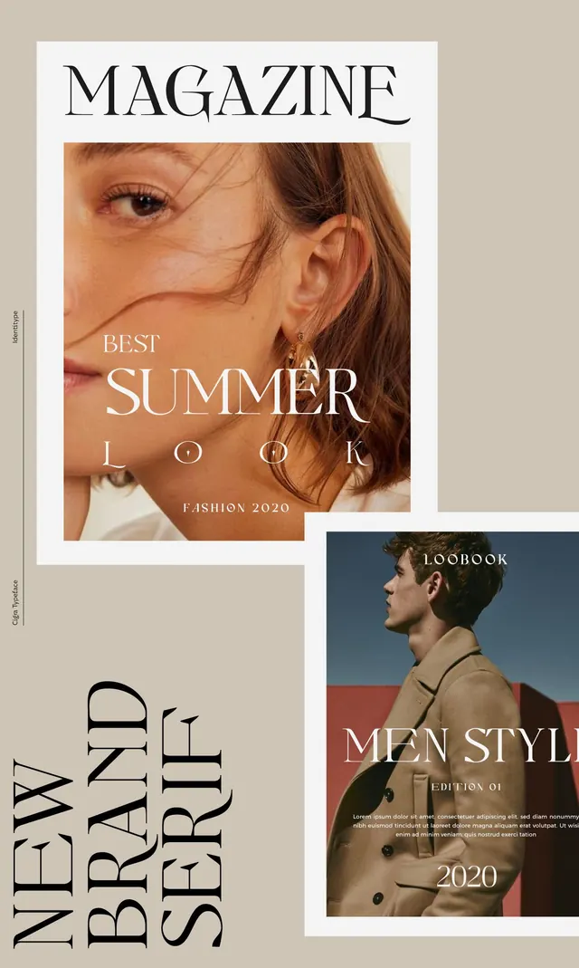 Editorial luxury poster, editorial, luxury, light