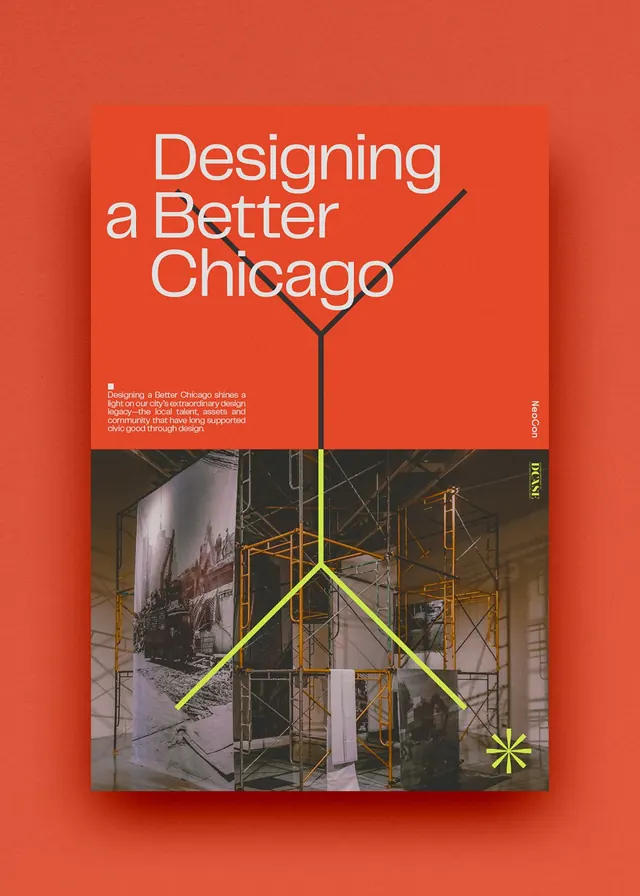 Minimal editorial type specimen, minimal, editorial, warm