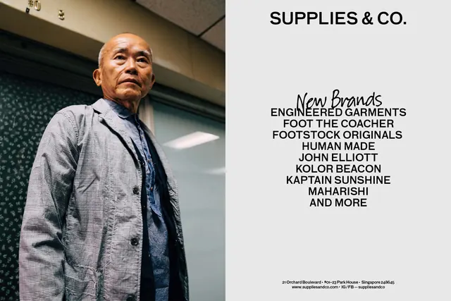 Supplies & Co. Editorial Layout