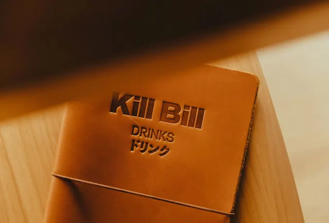 Kill Bill Drinks Packaging