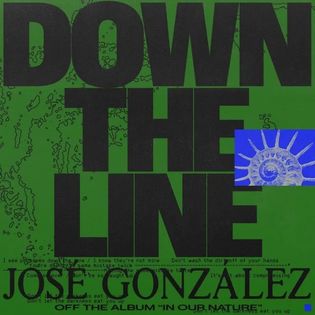 Down The Line Album Cover, maximalist, brutalist, high-contrast