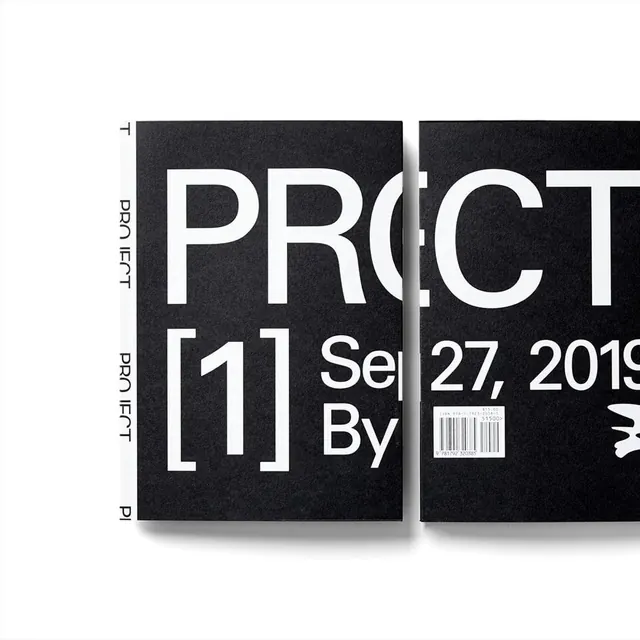 Brutalist Editorial Layout, brutalist, minimal, monochrome