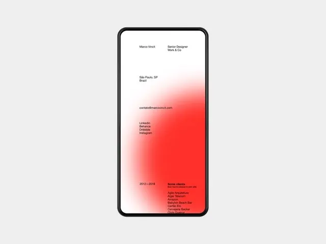 Minimal gradient-heavy type specimen, minimal, gradient-heavy, light