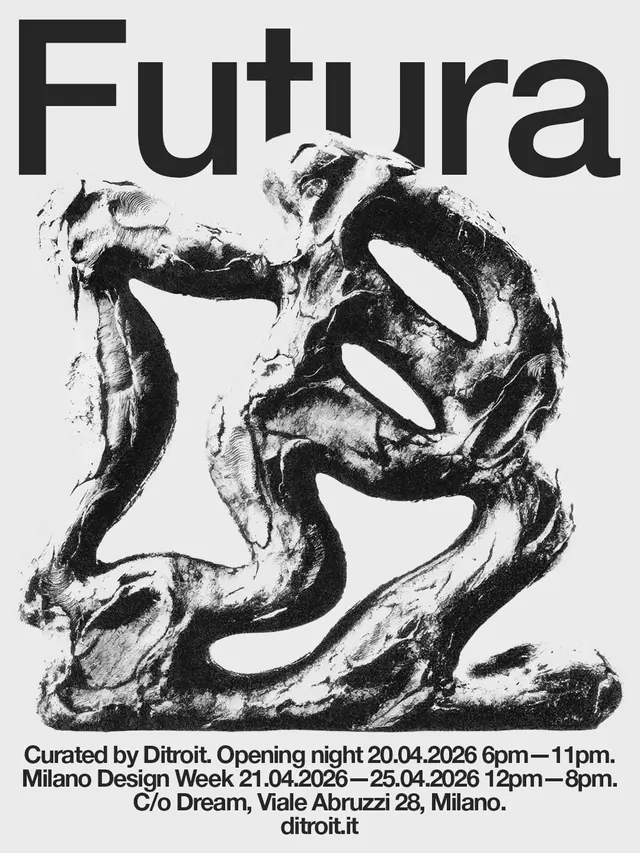 Futura Exhibition Poster