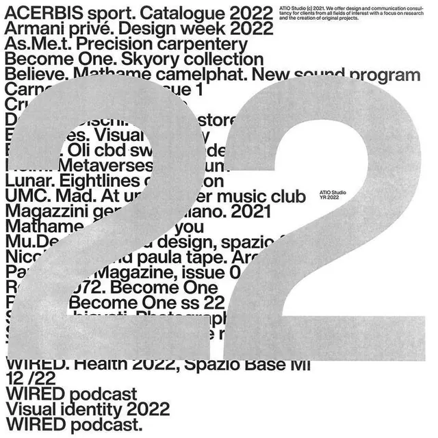 WIRED. Design Week 2022 Visual Identity, brutalist, data-dense, monochrome