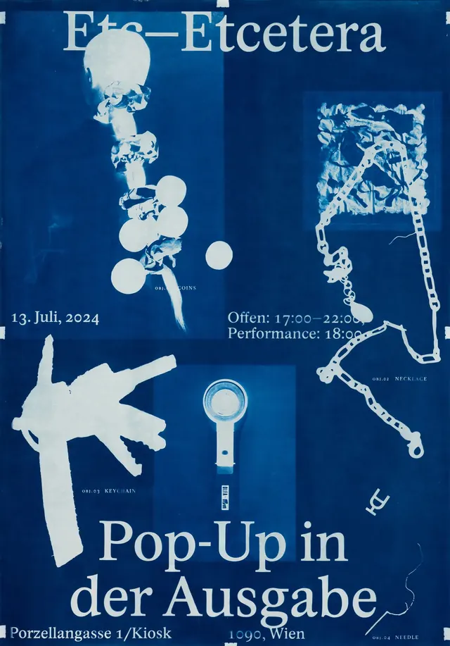 Pop-Up in der Vorgage Poster